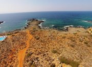 Stavros Schönes großes Grundstück direkt am Meer auf Kreta zum Verkauf Grundstück kaufen